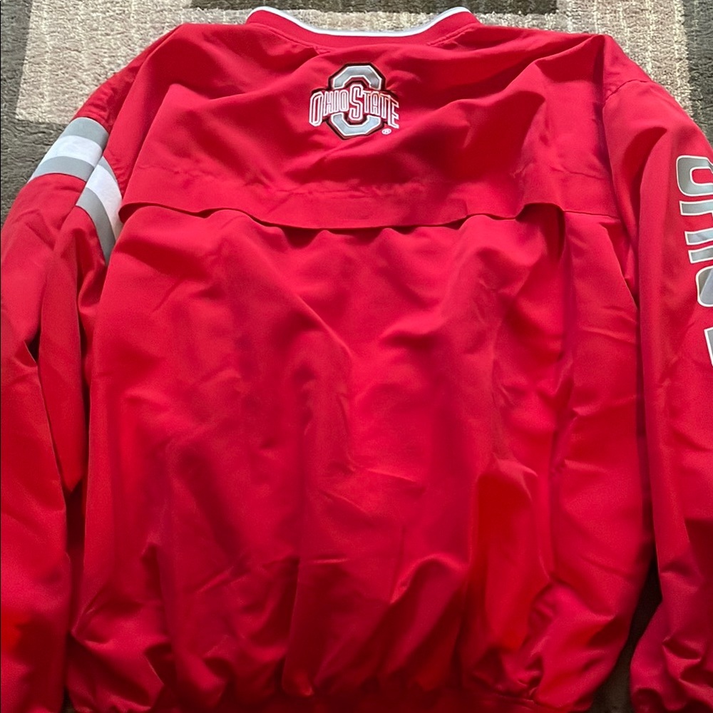 Ohio State Red Lightweight Jacket - image 4